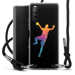 Carry Case Stoff schwarz/silber