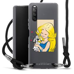 Carry Case Stoff schwarz/silber