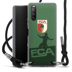 Carry Case Stoff schwarz/silber