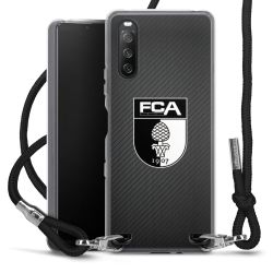 Carry Case Stoff schwarz/silber