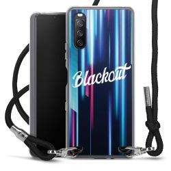 Carry Case Stoff schwarz/silber