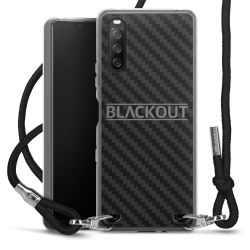 Carry Case Stoff schwarz/silber