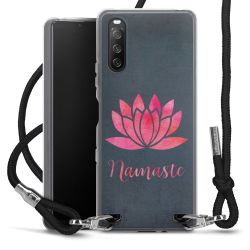 Carry Case Stoff schwarz/silber