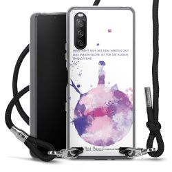 Carry Case Stoff schwarz/silber