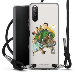 Carry Case Stoff schwarz/silber