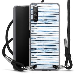 Carry Case Transparent Fabric black/silver