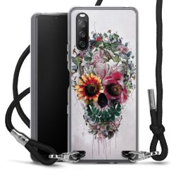 Carry Case Transparent Fabric black/silver