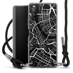 Carry Case Stoff schwarz/silber