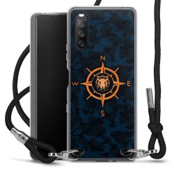 Carry Case Stoff schwarz/silber