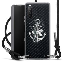 Carry Case Stoff schwarz/silber