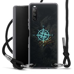 Carry Case Stoff schwarz/silber