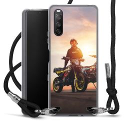 Carry Case Stoff schwarz/silber