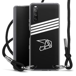 Carry Case Stoff schwarz/silber