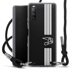 Carry Case Stoff schwarz/silber