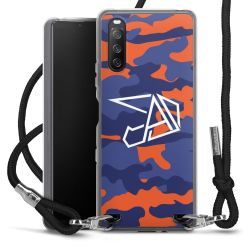 Carry Case Stoff schwarz/silber