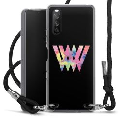 Carry Case Stoff schwarz/silber