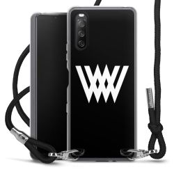 Carry Case Stoff schwarz/silber