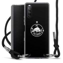 Carry Case Stoff schwarz/silber