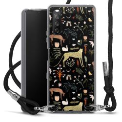 Carry Case Fabric black/silver