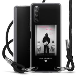 Carry Case Stoff schwarz/silber