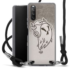 Carry Case Stoff schwarz/silber