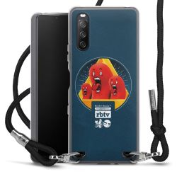 Carry Case Stoff schwarz/silber