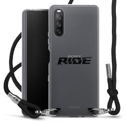 Carry Case Stoff schwarz/silber