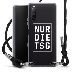 Carry Case Stoff schwarz/silber