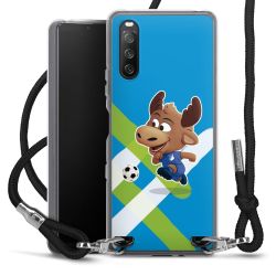 Carry Case Stoff schwarz/silber