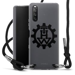 Carry Case Stoff schwarz/silber