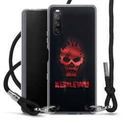 Carry Case Stoff schwarz/silber