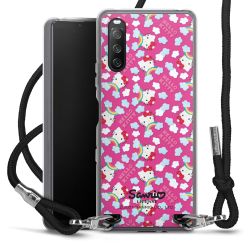 Carry Case Stoff schwarz/silber