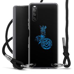 Carry Case Stoff schwarz/silber