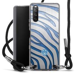 Carry Case Stoff schwarz/silber