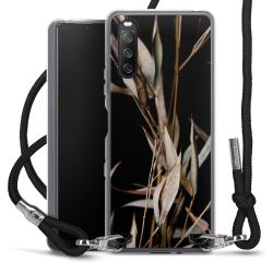 Carry Case Transparent Fabric black/silver