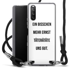 Carry Case Stoff schwarz/silber