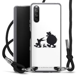 Carry Case Stoff schwarz/silber