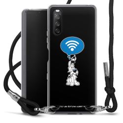 Carry Case Stoff schwarz/silber