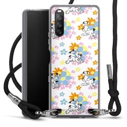 Carry Case Stoff schwarz/silber