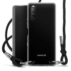 Carry Case Stoff schwarz/silber