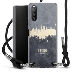 Carry Case Stoff schwarz/silber