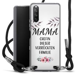 Carry Case Stoff schwarz/silber