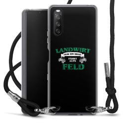 Carry Case Stoff schwarz/silber