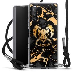 Carry Case Stoff schwarz/silber