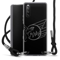 Carry Case Stoff schwarz/silber