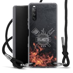 Carry Case Stoff schwarz/silber