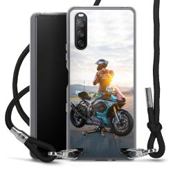 Carry Case Stoff schwarz/silber