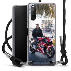 Carry Case Stoff schwarz/silber