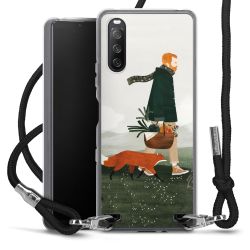 Carry Case Fabric black/silver