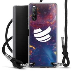 Carry Case Stoff schwarz/silber